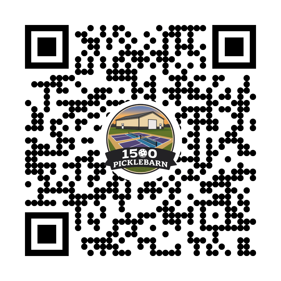 QR code for 1500 PickleBarn Instagram